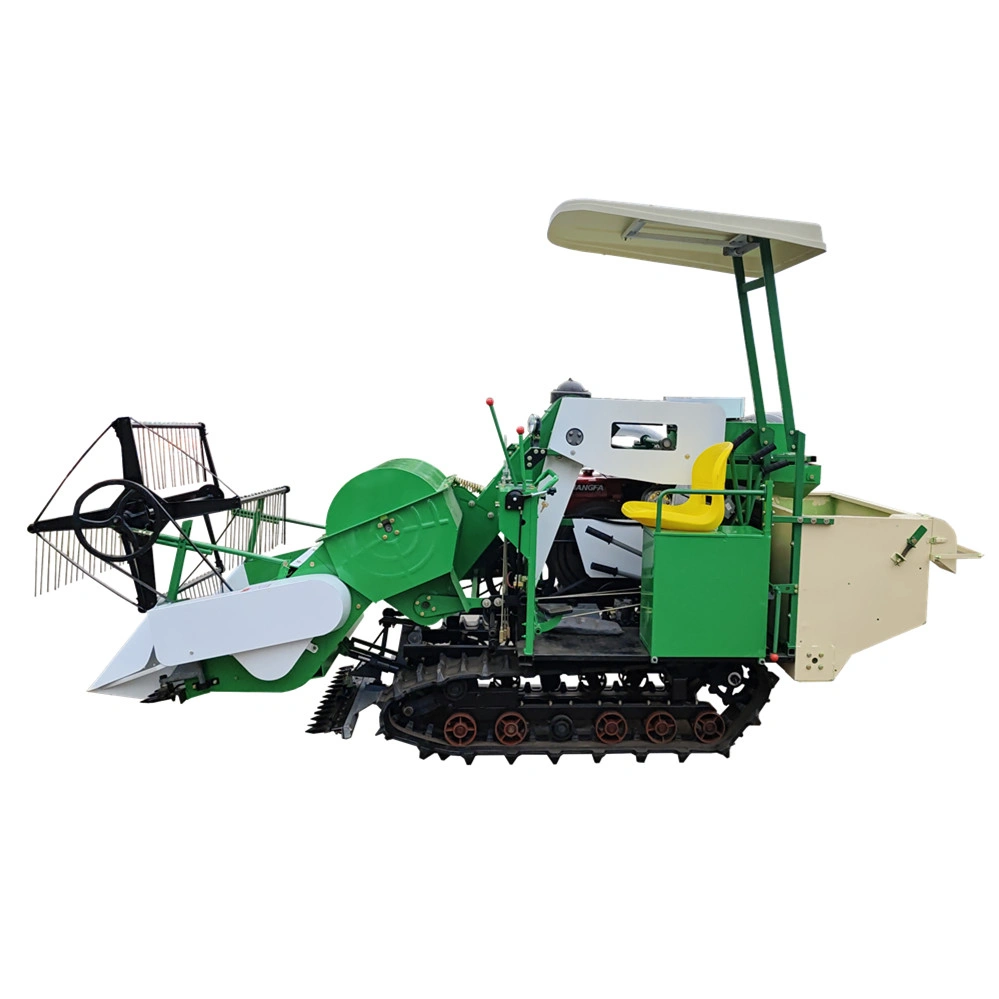 4LZ-1.0V GRAIN COMBINE HARVESTER with Vibrating screen China Manufacturer