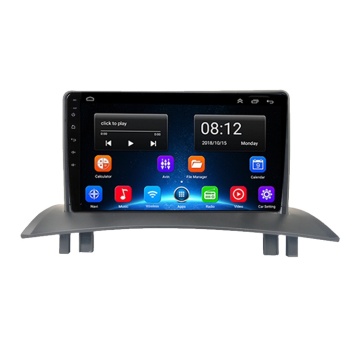RENAULT MEGANE 2 2004-2008 Double Din Android Auto CarPlay GPS Dashboard