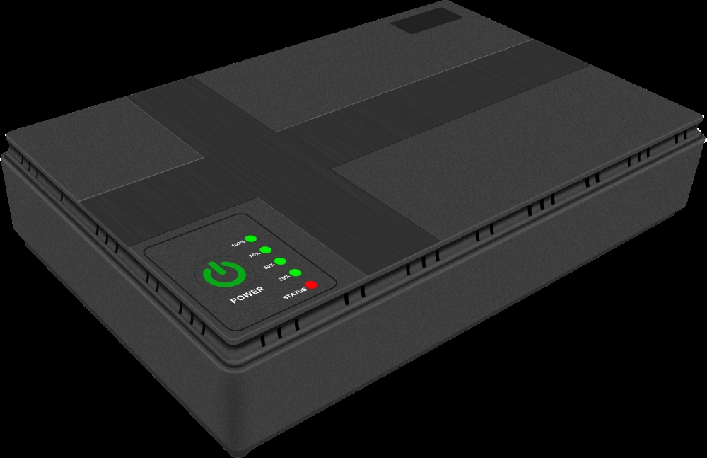 18W for small equipment 12V dc UPS