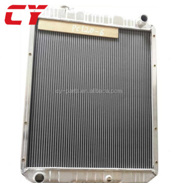 PC120-6 Factory Wholesale Low Price Hydraulic Radiator