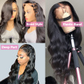 Body Wave Human Hair Wigs Glueless Wig Human Hair Ready To Wear 4x4 Hd Lace Closure Frontal Wigs For Women Brazilian Wig On Sale