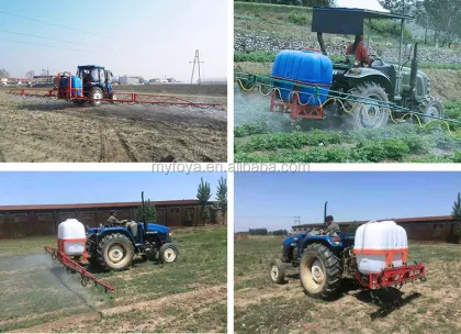 2021 Tractor-Mounted Boom Sprayer for Chemical Fertilizers