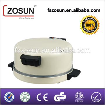 Automatic 1800W home pita pizza bread maker ZS-302 with cheap price