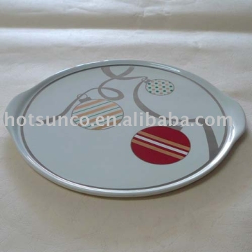 ceramic pizza plate