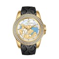 Edelstahl -Lady's Schmuck Quarz Uhr