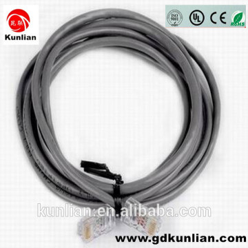 RJ45 utp cat6 krone patch cable /usb rs232 to rj45 cable