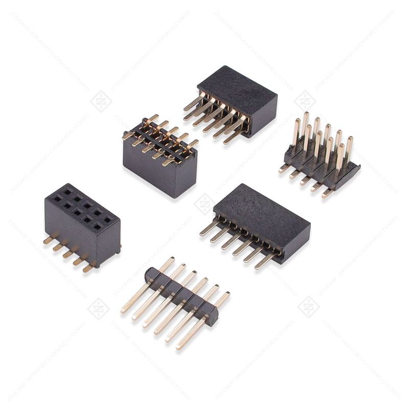 Conectores de cable a placa de 1.27 mm a placa