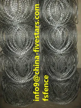 razor barbed wire wire mesh