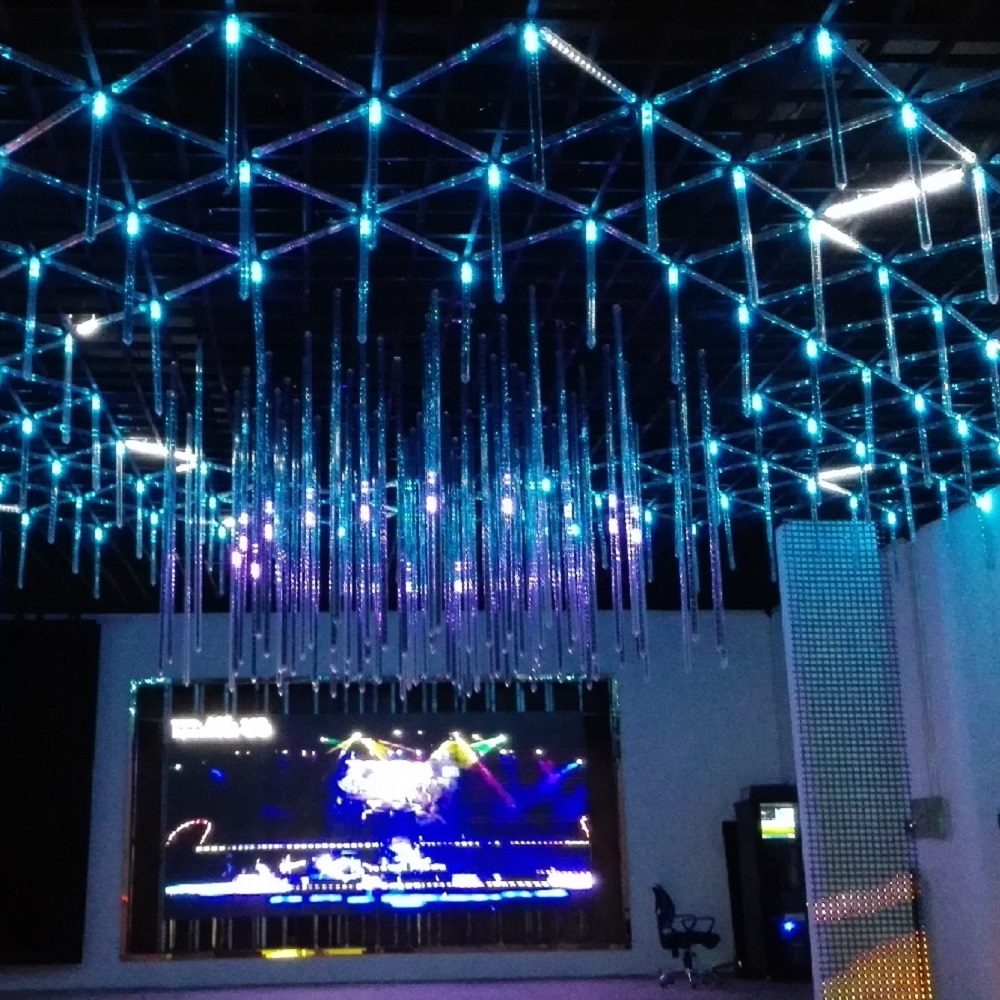 DMX Digital LED метеорна пикселна тръба светлина