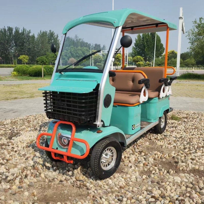 Stylish Four Wheel Leisure Scooter for Daily Use