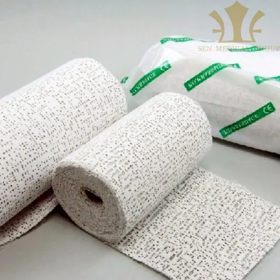 Medical Orthopedic Plaster of Paris Bandage Tape
