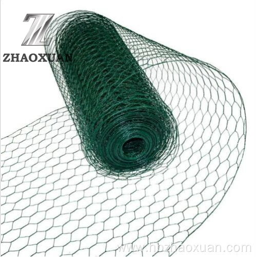 PVC Coated Chicken Wire Netting Hexagonal Wire Netting