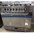 Home Equipment Stainless Steel Gas Oven Kitchen Cooking