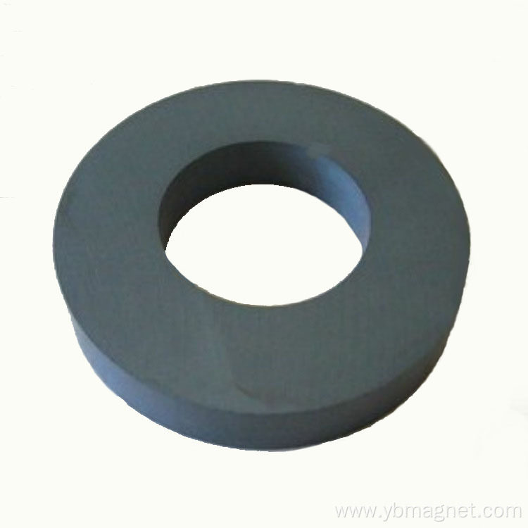 High Quality low price ferrit magnet ring 250mm