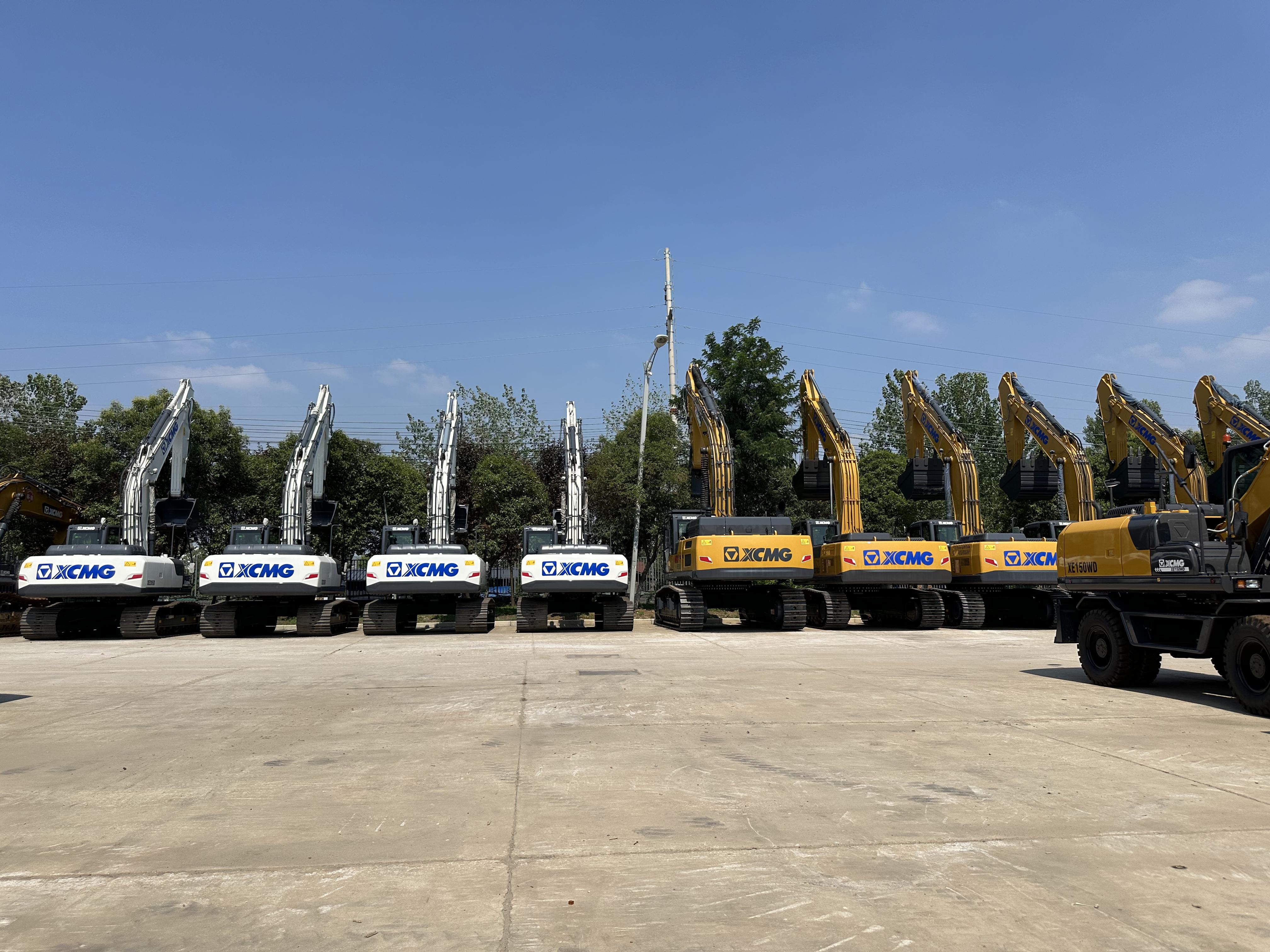 XCMG Excavator