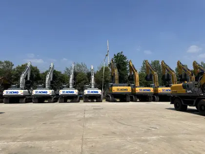 New 6-ton crawler excavator Xe60 small excavator