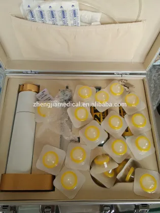 carboxytherapy Personal care anti-wrinkle eye massager / wrinkle remover / skin rejuvenation