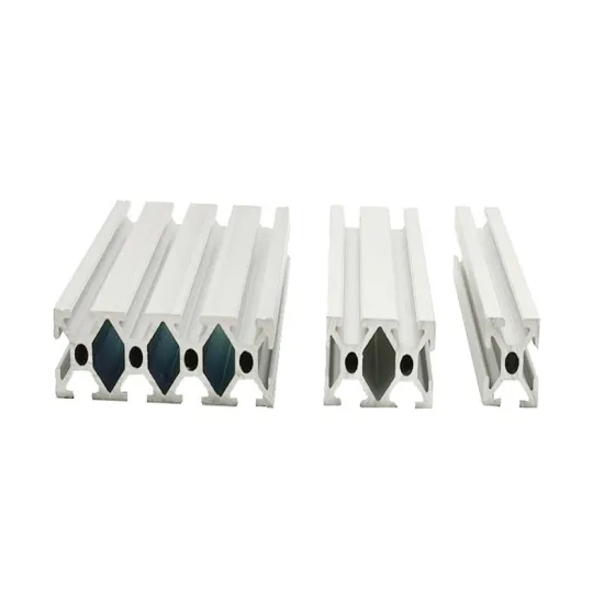 Zhenghe 6063 T Slot Anodized Aluminum Profile for Industrial Extrusion Frames