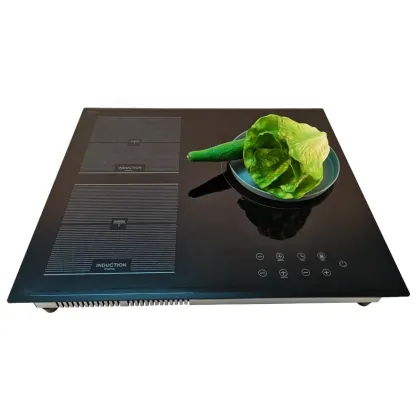 Built-in Safety Shut-off 3 Burner Induction Stove - OEM ODM Kitchen Appliances