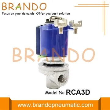RCA3D Goyen Type Replacement Pilot Solenoid Valve 1/8''