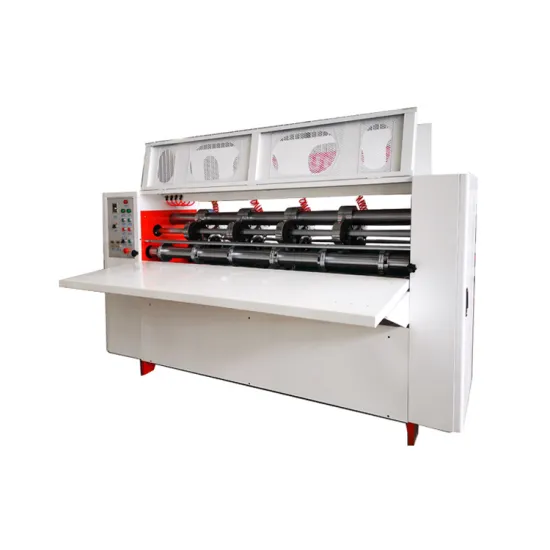 Fully Automatic Corrugated Cardboard Thin Blade Slitter Scorer Machine for Carton Box Production