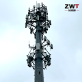 Estrutura monotubo durável para uso em telecomunicações