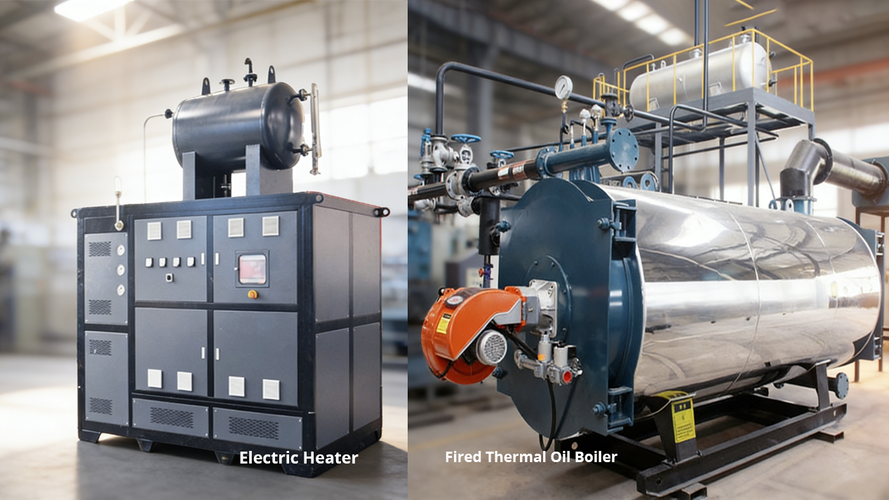How to Choose a Thermal Oil System – Electric