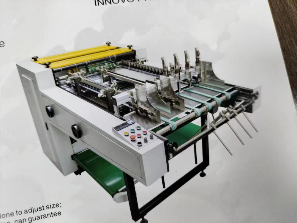 Automatic Rigid Book Grooving Machine with High Accuracy Kc-1000A