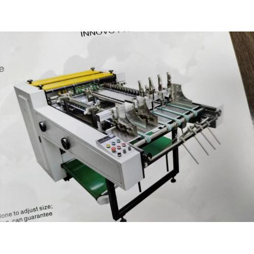 높은 정확도 KC-1000A를 갖춘 자동 강성 도서 그루버핑 머신