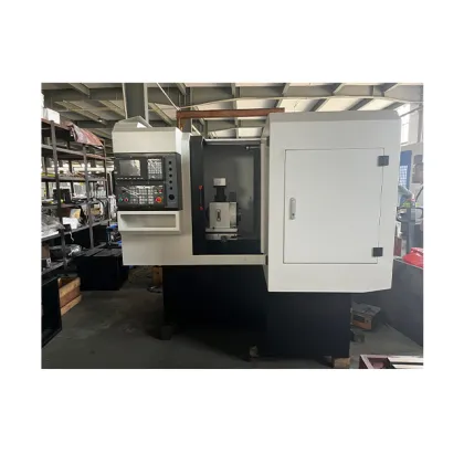 CNC Gear Chamfering Machine