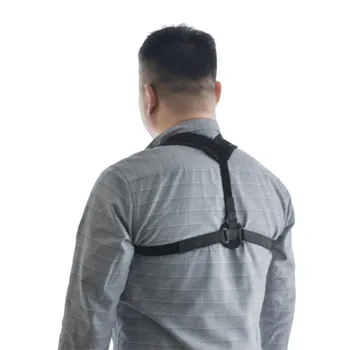 Shoulder and neck pressure upright hump straightener
