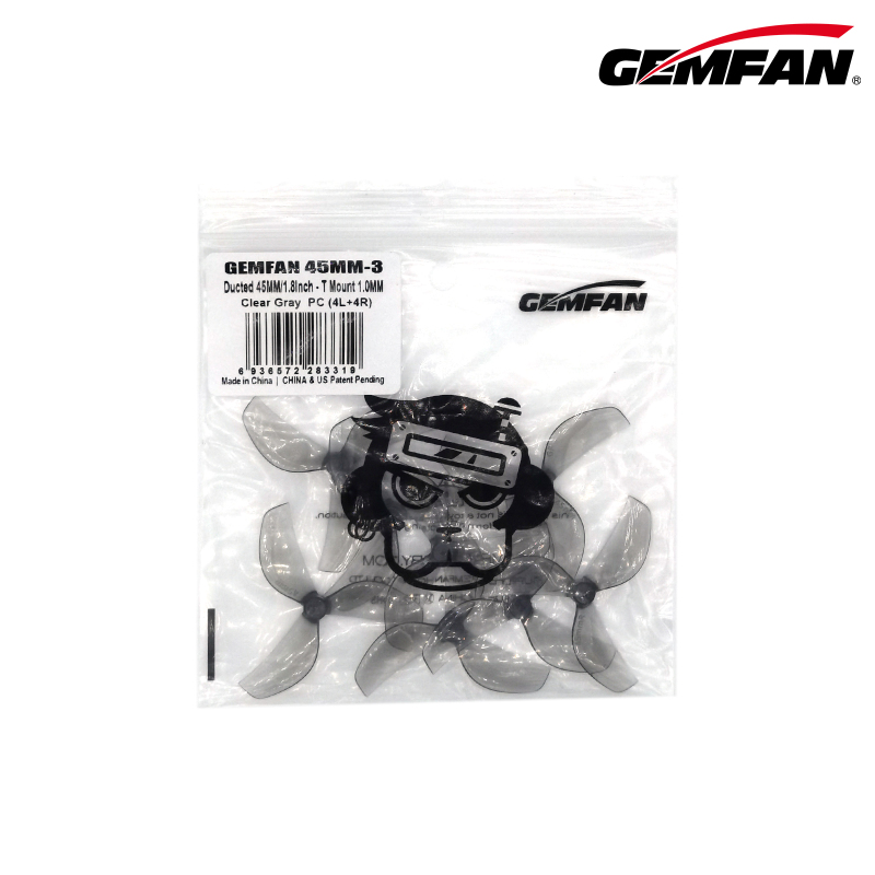 GEMFAN 45mm Propeller for Tinywhoop Racing