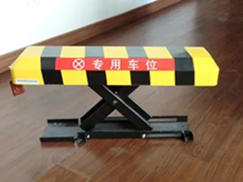 Charge Reminder Car Parking Equipment Remote Control Car Parking Lot Lock