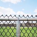 PVC Fences di collegamento a catena a filo zincato 50ft 50ft