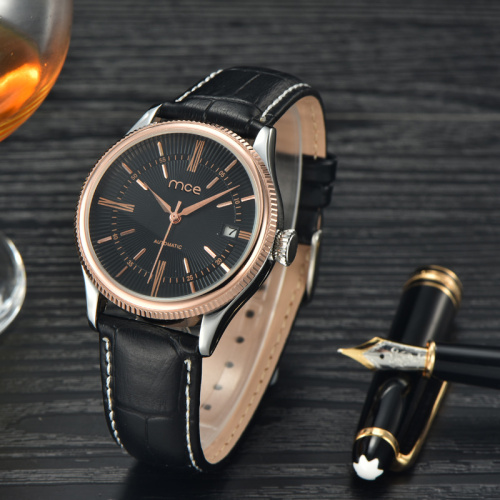 Casual mvmt chronograph mechanical men's watch