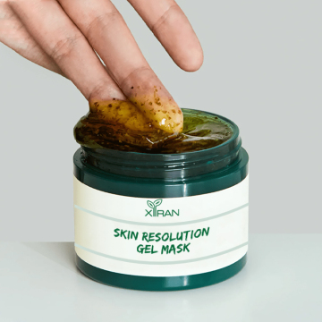 Private Label 2% Niacinamide & Centella Facial Gel Mask - Brightening & Soothing Jelly Mask