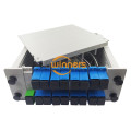 Insteekmodule 1x16 SC/UPC Mini Abs Splitter