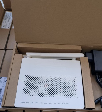 Hot Selling International Edition Gpon 4GE+1Voice+2.4G/5.8GHz WiFi+USB Fiber Optic ONU Gpon Hardware