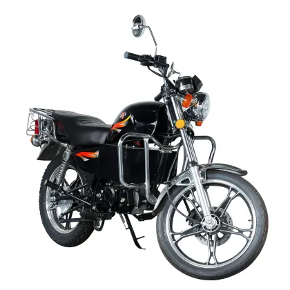 Classic Design Suzuki Prince Edward Electric Motorcycle