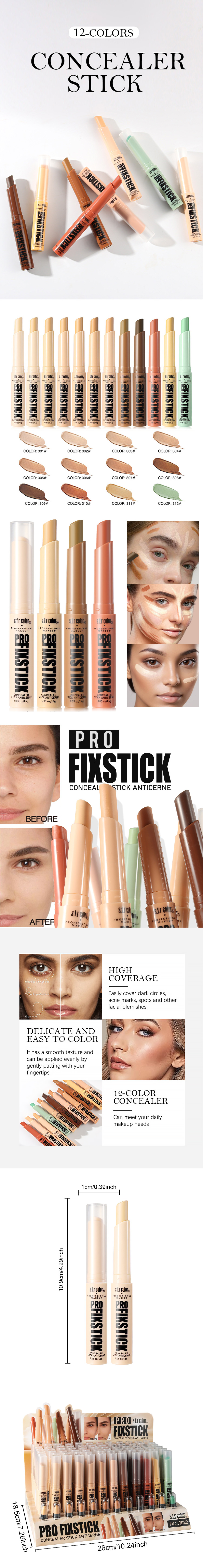 Concealer & Contour2