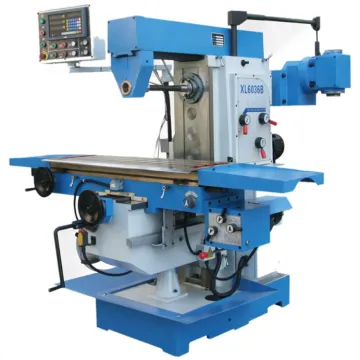 High Speed High Precision Universal Vertical Milling Machine X6036 - Made In China