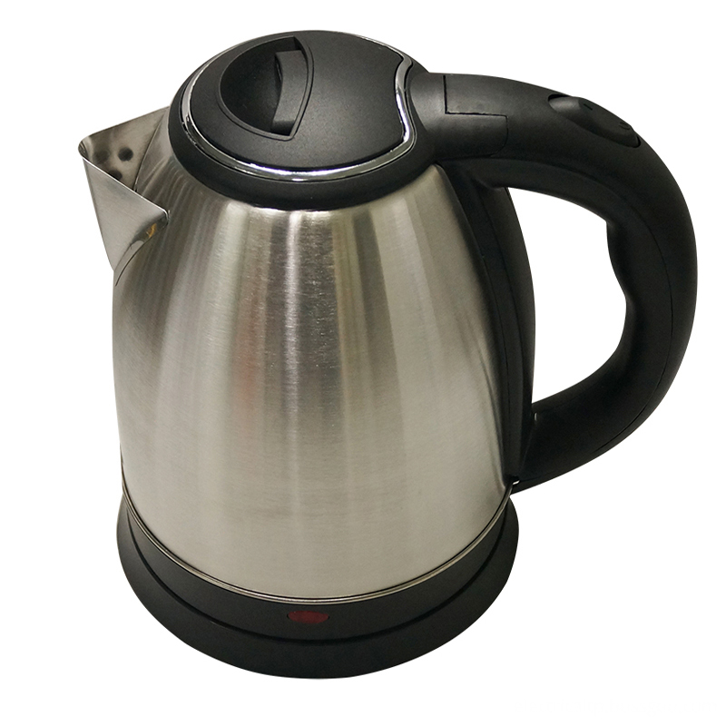 Sliver electric kettle