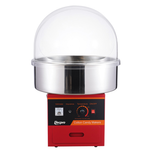 Small Cotton Candy Machine Commercial Cotton Candy Machine with Cover Supplier