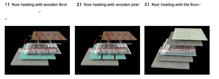 Hot Sale Under Floor Heating Insulation Panel