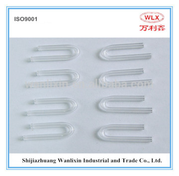 U-shaped Quartz Tube used with disposable thermocouple