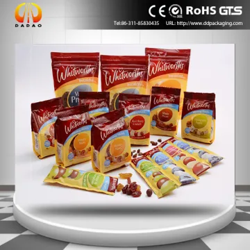 Custom Printing Food Film Metallized Bopp Film