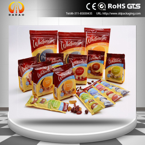 Metallized Polypropylene Film Custom Printing Food Film Metallized Bopp Film Manufactory