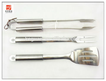 B-008 hot sale 3 piece high quality stainless steel bbq parts