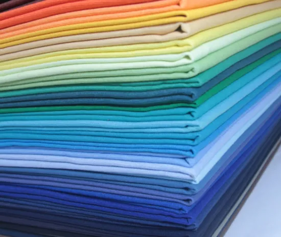 100% Cotton Dyeing Fabrics