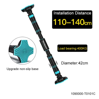 Indoor Home Gym Door Horizontal Bar for Adjustable Pull-Up Training